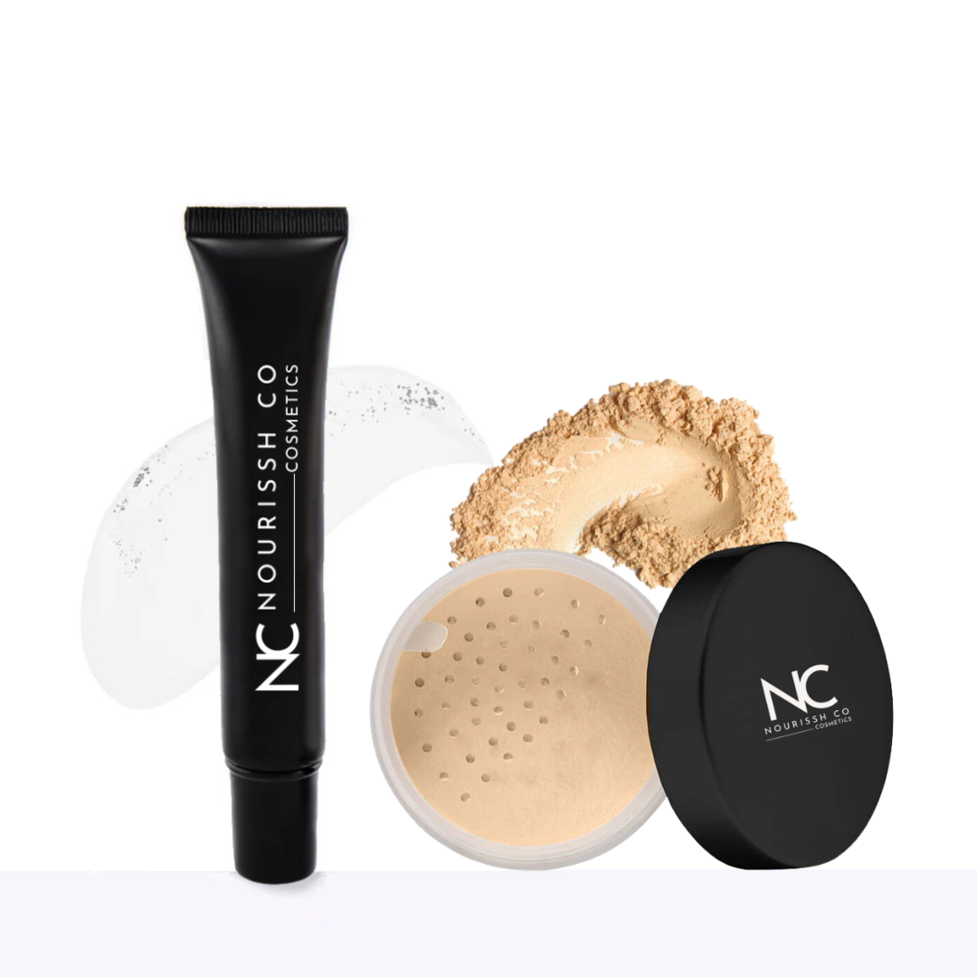 PRIMER + POWDER FOUNDATION BUNDLE
