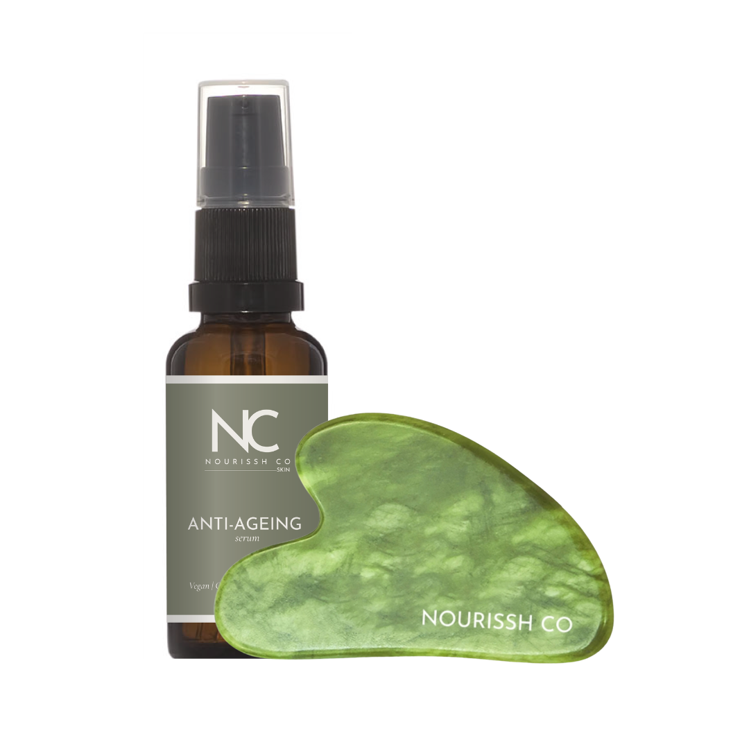 GUA SHA + SERUM BUNDLE