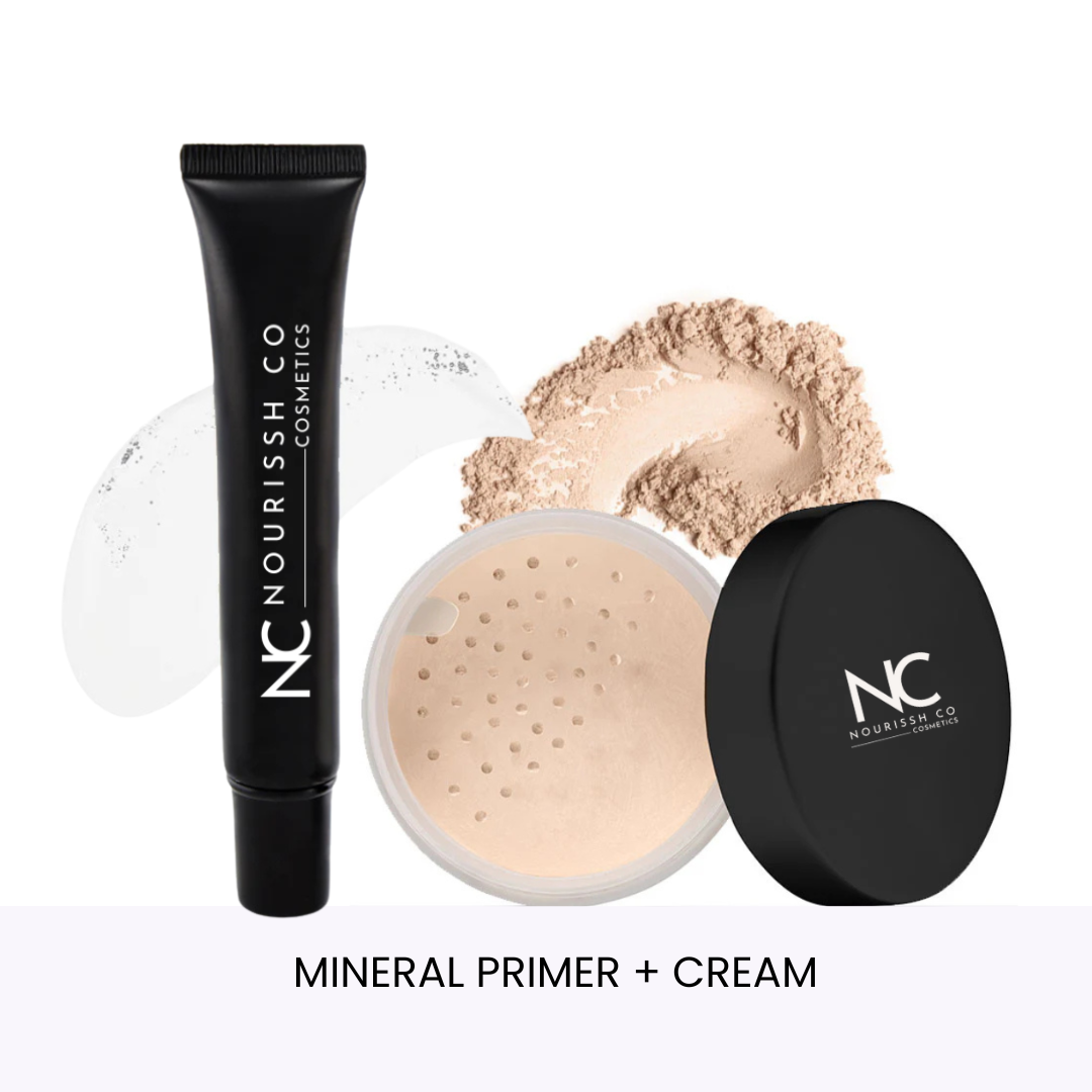 PRIMER + POWDER FOUNDATION BUNDLE [RRP $116]