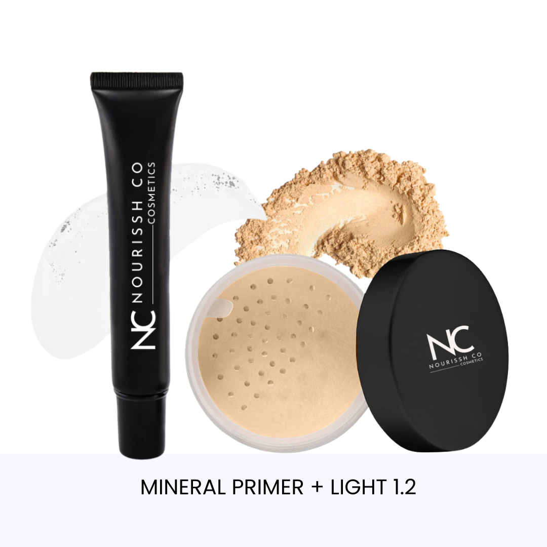 PRIMER + POWDER FOUNDATION BUNDLE [RRP $116]