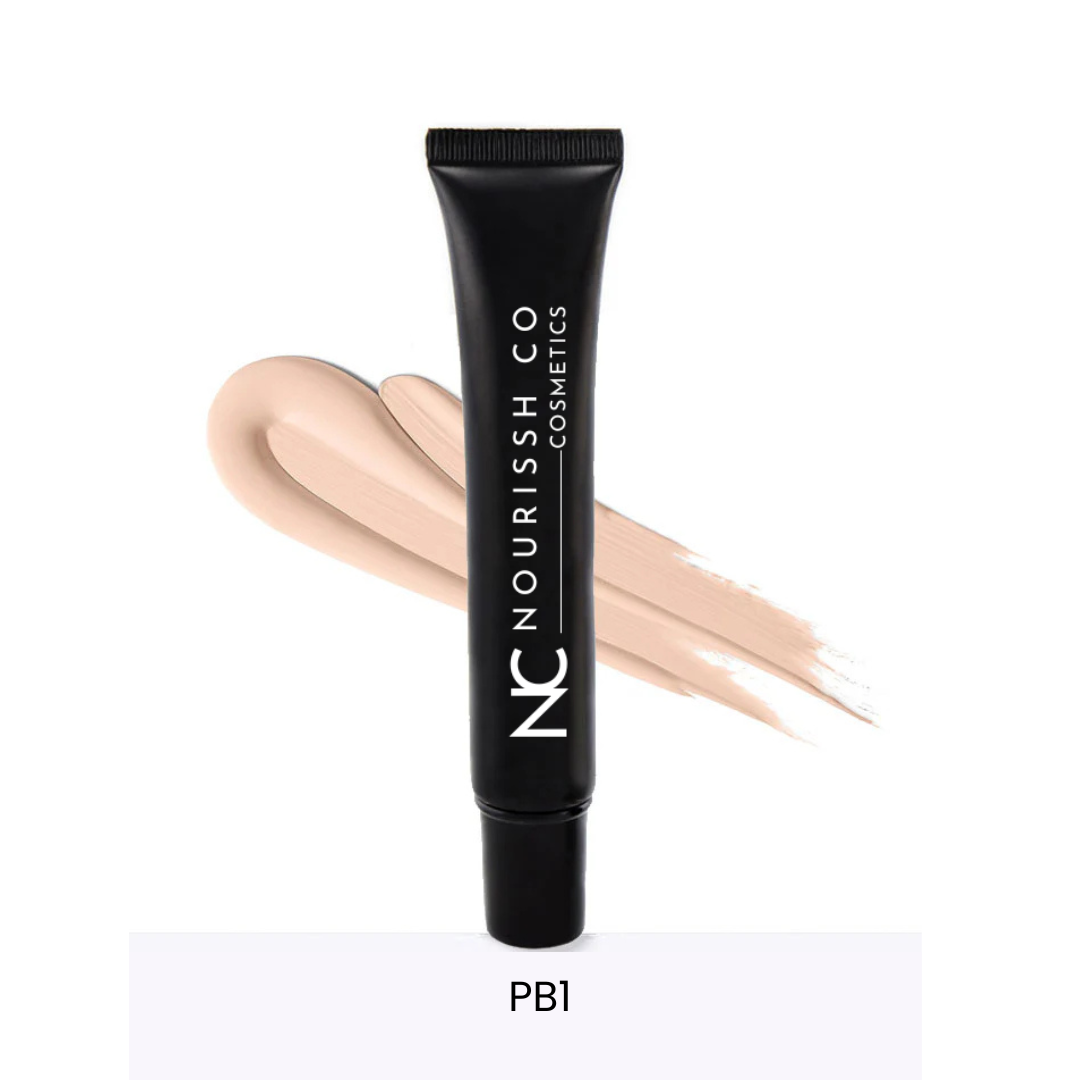 MINERAL FULL COVERAGE LIQUID FOUNDATION | 6 Shades