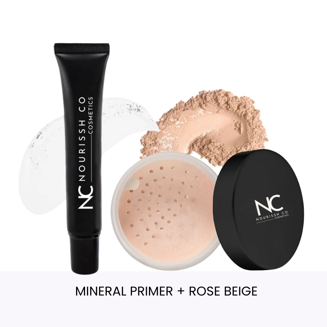 PRIMER + POWDER FOUNDATION BUNDLE [RRP $116]