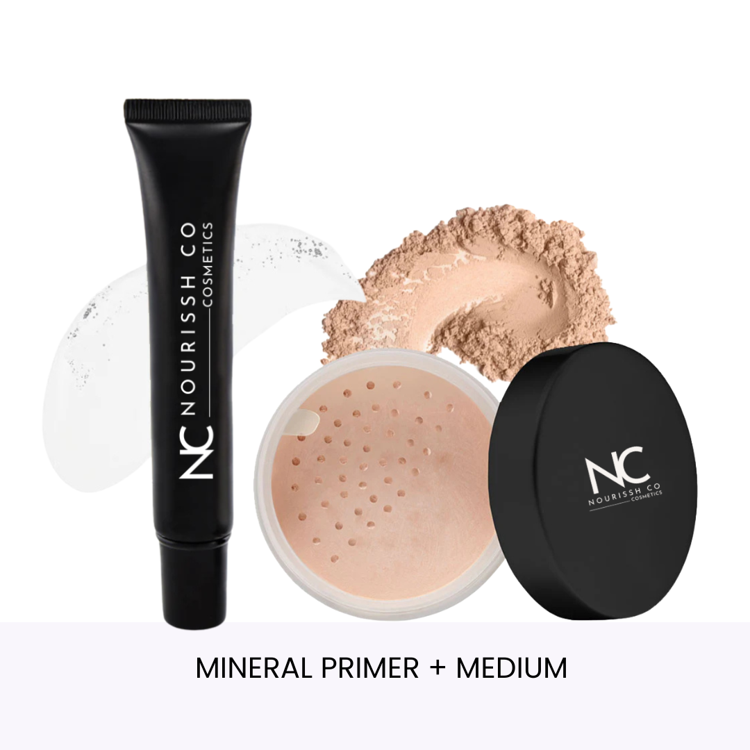 PRIMER + POWDER FOUNDATION BUNDLE [RRP $116]