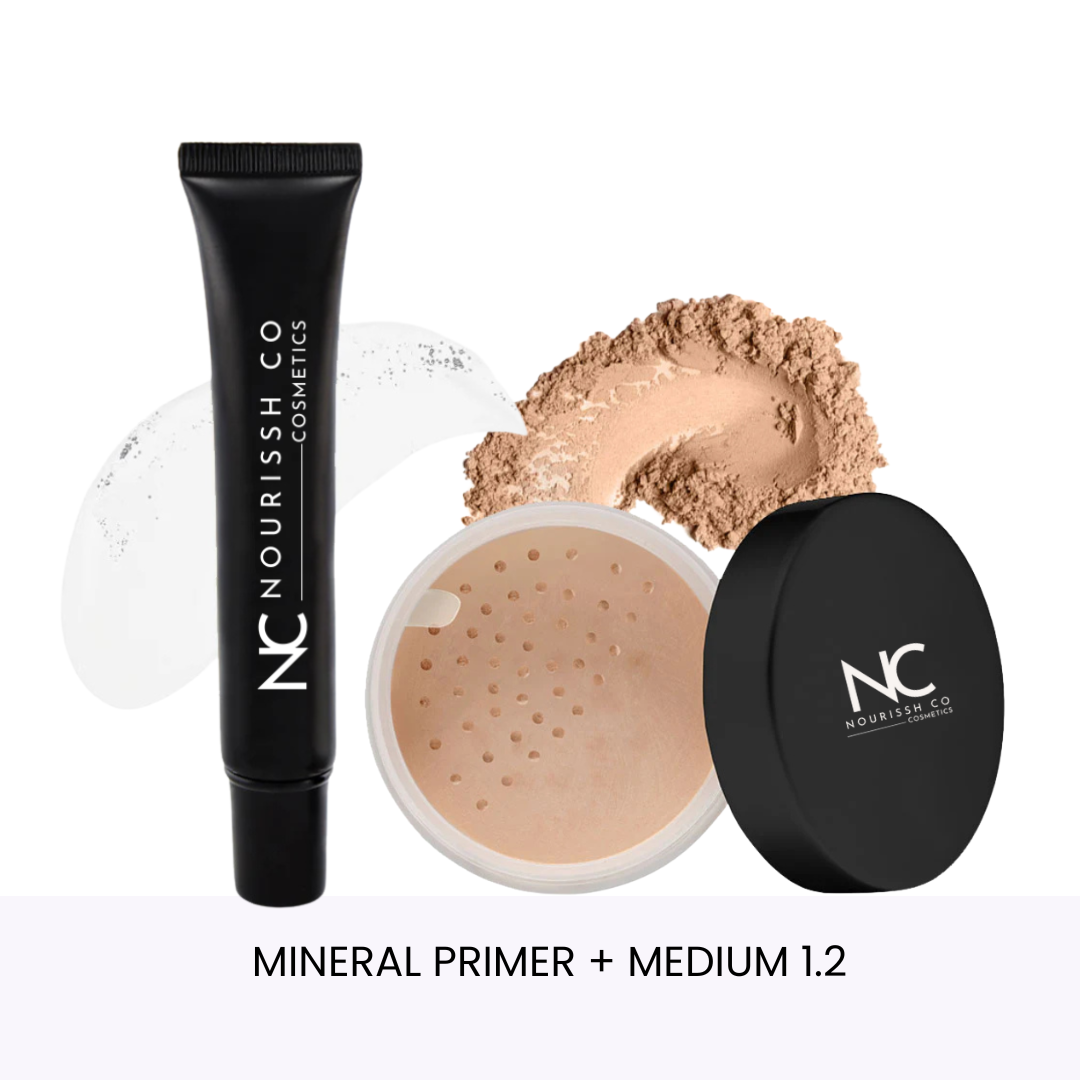PRIMER + POWDER FOUNDATION BUNDLE [RRP $116]