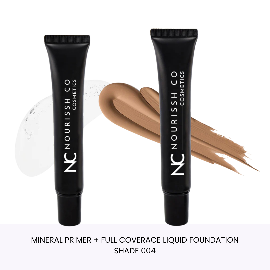 PRIMER + LIQUID FOUNDATION BUNDLE | 6 Shades [RRP $114]