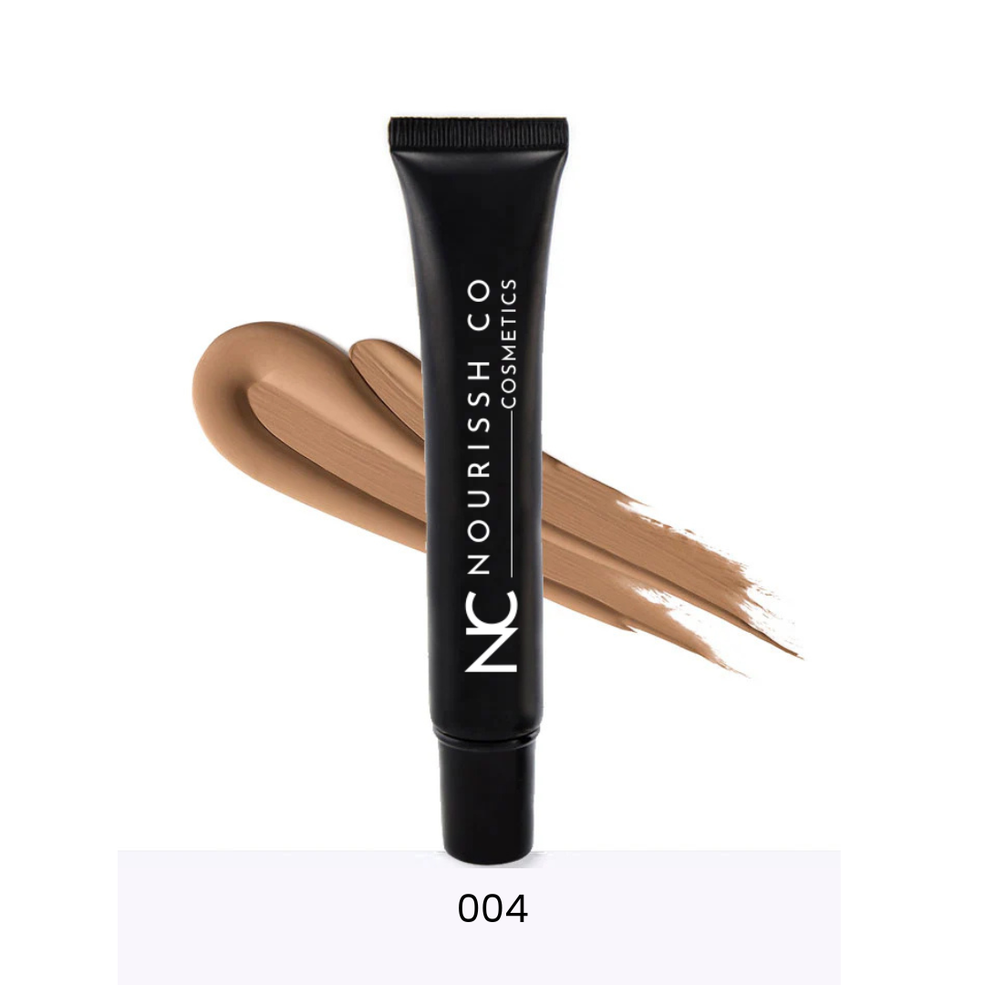 MINERAL FULL COVERAGE LIQUID FOUNDATION | 6 Shades