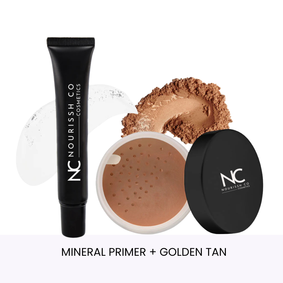 PRIMER + POWDER FOUNDATION BUNDLE [RRP $116]