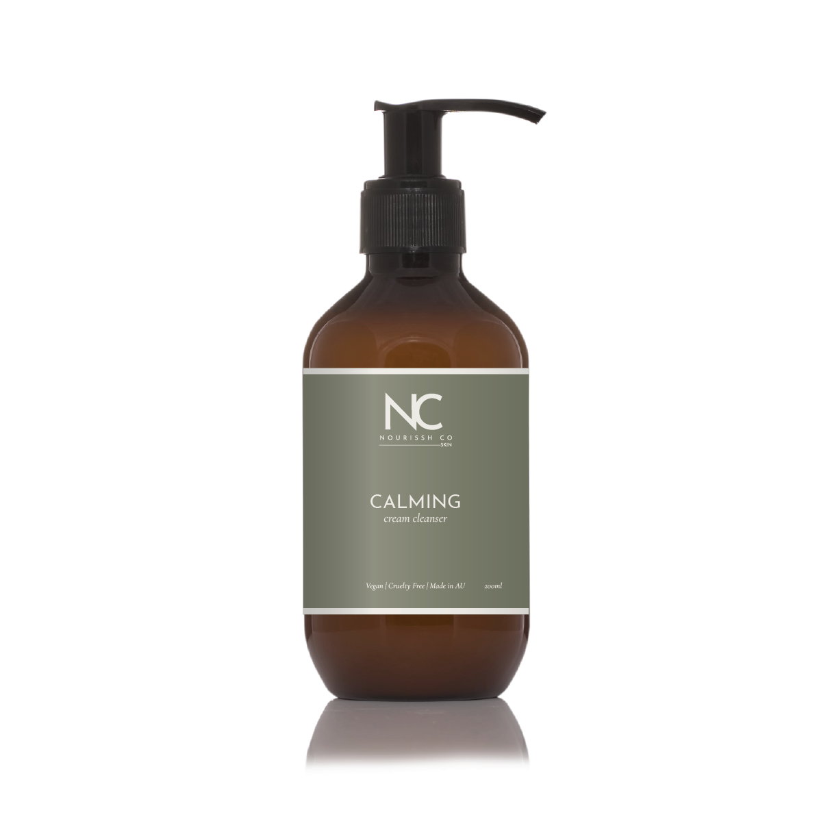 calming cream cleanser